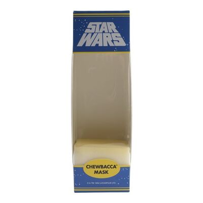 Lot #1481 - Empty Star Wars Chewbacca Mask Box ### PIXELS (2015)