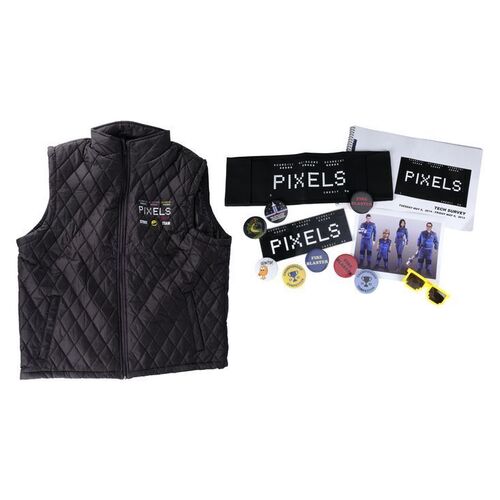 Lot #1482 - Set of Production and Crew Ephemera ### PIXELS (2015)