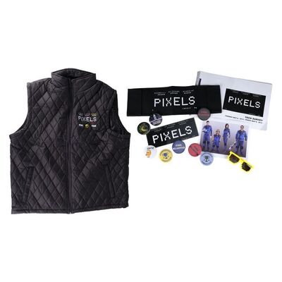 Lot #1482 - Set of Production and Crew Ephemera ### PIXELS (2015)