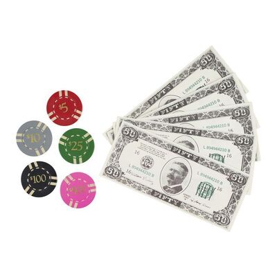 Lot #1489 - Set of Toro Brothers' Casino Chips and $50 Bills ### THE PUNISHER (2004)