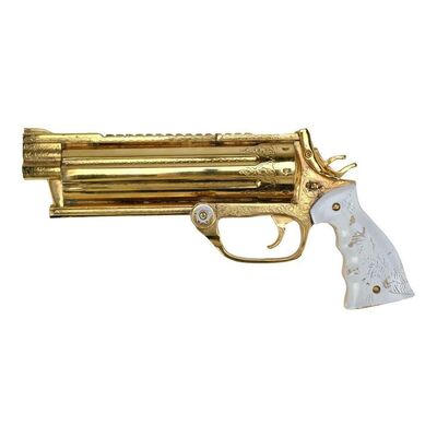 Lot #1490 - Roicephus "Roy" Pulsipher's (Jeff Bridges) Stunt Deado Revolver ### R.I.P.D. (2013)