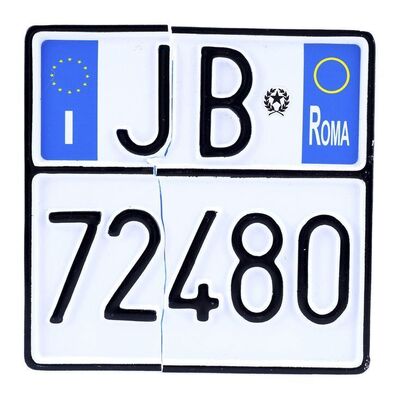 Lot #1493 - Motorcycle License Plate ### RED NOTICE (2021)