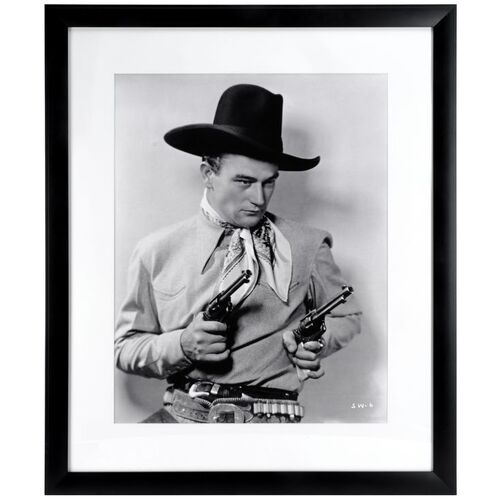Lot #1500 - Framed Publicity Photograph of John Drury (John Wayne) ### RIDE HIM, COWBOY (1932)