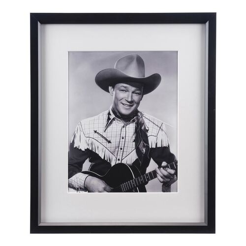 Lot #1506 - Framed Publicity Photograph of Roy Rogers ### ROY ROGERS