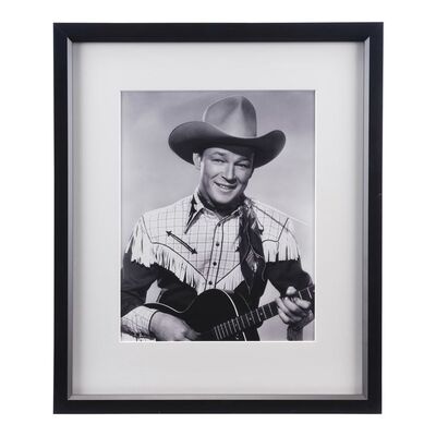 Lot #1506 - Framed Publicity Photograph of Roy Rogers ### ROY ROGERS