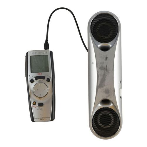 Lot #1510 - James Barris' (Robert Downey Jr.) Tape Recorder and Speaker ### SCANNER DARKLY, A (2006)