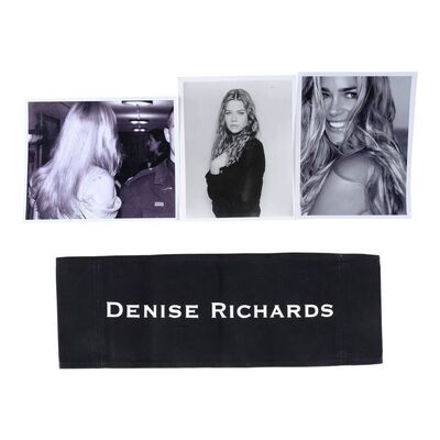 Lot #1514 - Denise Richards' Chairback ### SCARY MOVIE 3 (2003)