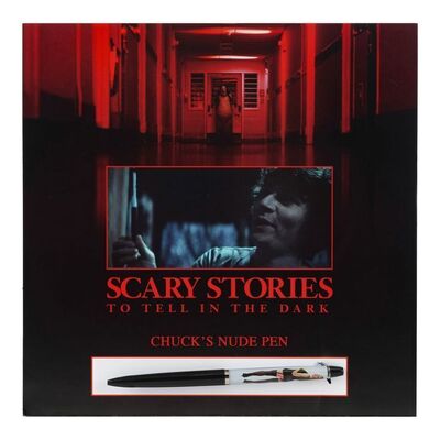Lot #1515 - Chuck Steinberg's (Austin Zajur) Nudie Pen ### SCARY STORIES TO TELL IN THE DARK (2019)