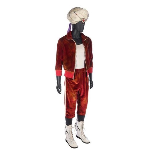 Lot #1519 - Count Olaf's (Neil Patrick Harris) Coach Genghis Disguise Costume ### A SERIES OF UNFORTUNATE EVENTS (2017-2019)