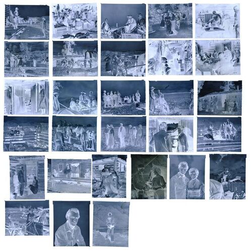 Lot #1520 - Set of 30 Production Negative Transparencies ### SHANE (1953)