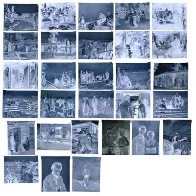 Lot #1520 - Set of 30 Production Negative Transparencies ### SHANE (1953)