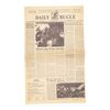Lot #1521 - Production-Made Portland Daily Bugle Newspaper Cover ### THE SHAWSHANK REDEMPTION (1994)