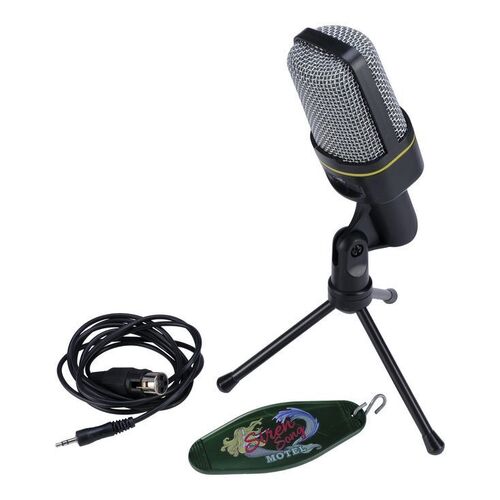 Lot #1524 - Microphone and Motel Key Fob ### SIREN (T.V. SERIES, 2018 - 2020)