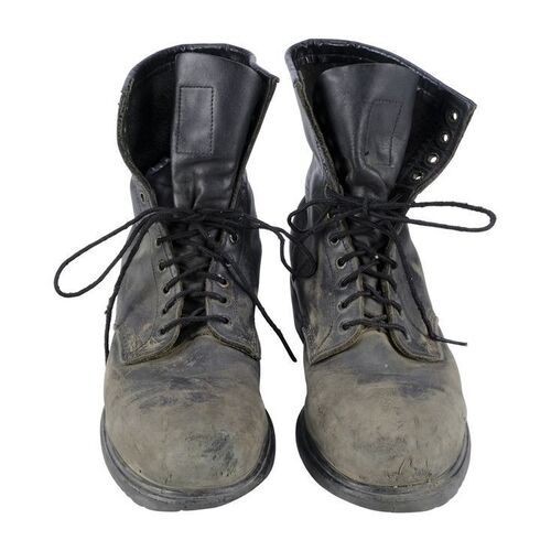 Lot #1530 - Clarence "Clay" Morrow's (Ron Perlman) Boots ### SONS OF ANARCHY (T.V. SERIES, 2008-2014)