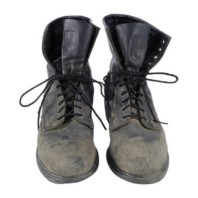 Lot #1530 - Clarence "Clay" Morrow's (Ron Perlman) Boots ### SONS OF ANARCHY (T.V. SERIES, 2008-2014)
