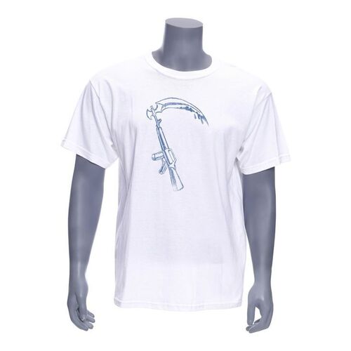 Lot #1532 - Jackson "Jax" Teller's (Charlie Hunnam) White SAMCRO Shirt ### SONS OF ANARCHY (T.V. SERIES, 2008-2014)