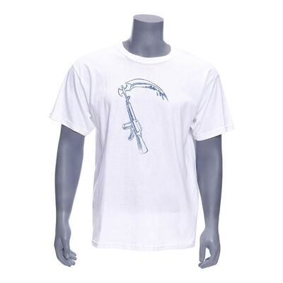 Lot #1532 - Jackson "Jax" Teller's (Charlie Hunnam) White SAMCRO Shirt ### SONS OF ANARCHY (T.V. SERIES, 2008-2014)