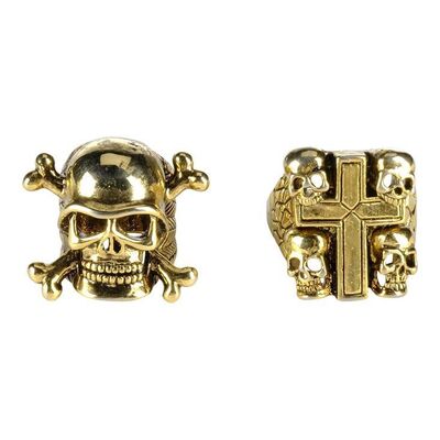 Lot #1533 - Pair of Harry "Opie" Winston's (Ryan Hurst) Skull Rings ### SONS OF ANARCHY (T.V. SERIES, 2008-2014)