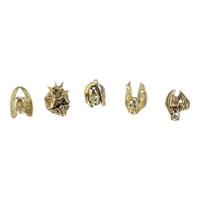 Lot #1537 - Set of Five Filip "Chibs" Telford's (Tommy Flanagan) Skulls Rings ### SONS OF ANARCHY (T.V. SERIES, 2008-2014)