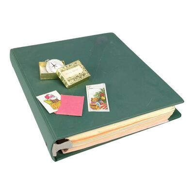 Lot #1548 - Visual Effects Binder with Screenplay and Crew Gifts ### STAR TREK: THE MOTION PICTURE (1979)