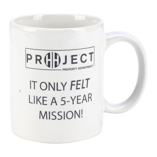 Lot #1551 - "Project HH" Mug Crew Gift ### STAR TREK INTO DARKNESS (2013)