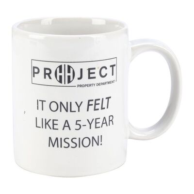Lot #1551 - "Project HH" Mug Crew Gift ### STAR TREK INTO DARKNESS (2013)