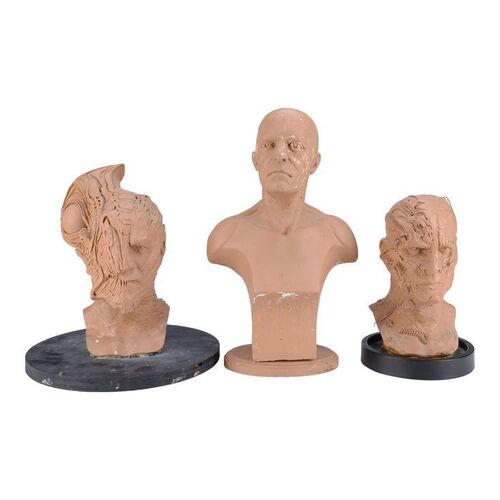 Lot #1554 - Set of Three Don Lanning Clay Maquettes ### STAR TREK BEYOND (2016)