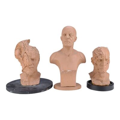 Lot #1554 - Set of Three Don Lanning Clay Maquettes ### STAR TREK BEYOND (2016)
