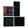 Lot #1556 - Four Enterprise-D LCARS Transparencies ### STAR TREK: THE NEXT GENERATION (1987-1994)