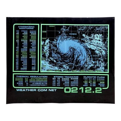 Lot #1557 - Caldos Colony Weather Control Transparency ### STAR TREK: THE NEXT GENERATION (1987-1994)