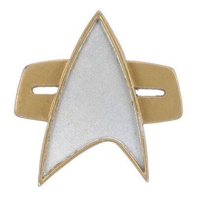 Lot #1565 - Starfleet Combadge Replica ### STAR TREK: FRANCHISE (1994 - 2002)