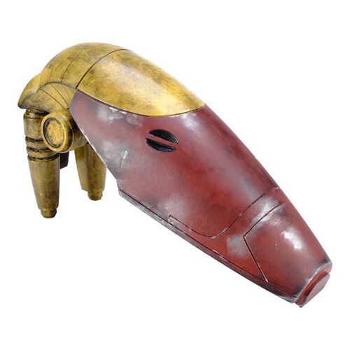 Lot #1570 - Replica Geonosian OOM Command Battle Droid Head ### STAR WARS: ATTACK OF THE CLONES (2002)