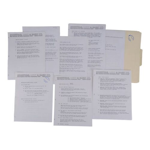 Lot #1572 - Charles Lippincott Collection: Set of Industrial Light & Magic (ILM) Production Memos ### STAR WARS: A NEW HOPE (1977)