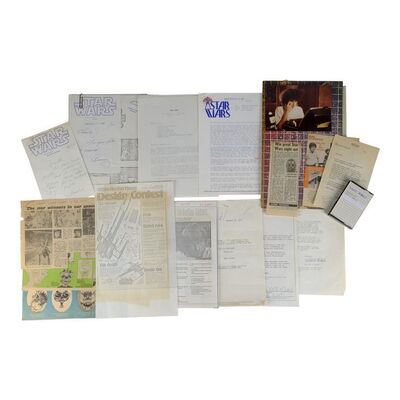 Lot #1574 - Charles Lippincott Collection: Various Advertising and Merchandising Materials ### STAR WARS: A NEW HOPE (1977)