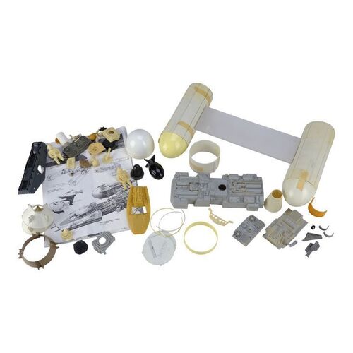 Lot #1576 - Dave Jones Collection: Set of Dave Jones' Personal Y-Wing Starfighter Model Miniature Components ### STAR WARS: A NEW HOPE (1977)