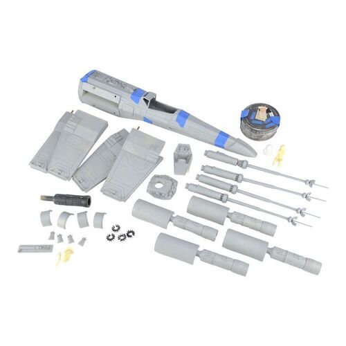 Lot #1578 - Dave Jones Collection: Set of Dave Jones' Personal X-Wing Fighter Model Miniature Replica Components ### STAR WARS: A NEW HOPE (1977)