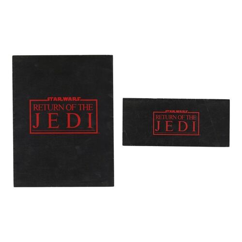 Lot #1582 - Cast and Crew Program and Screening Invite ### STAR WARS: RETURN OF THE JEDI (1983)