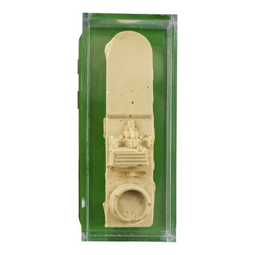 Lot #1584 - Biker Scout Mouthpiece Casting in Custom Display ### STAR WARS: RETURN OF THE JEDI (1983)