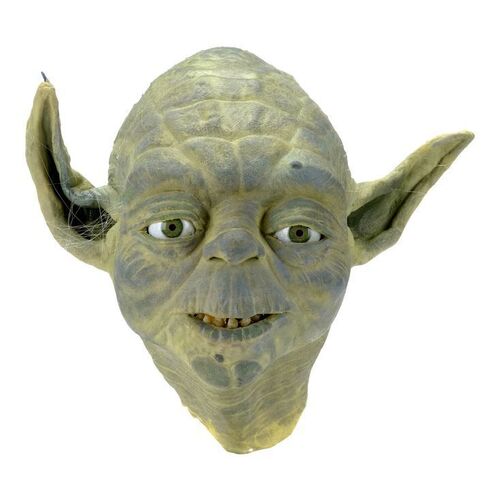 Lot #1587 - Yoda Head Replica ### STAR WARS: THE COMPLETE SAGA (1976-0)