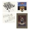 Lot #1589 - William Plumb Collection: Two Hand-Drawn and Two Printed Lawrence Noble Chess Set Concept Artworks ### STAR WARS: ORIGINAL TRILOGY (1977-1983)