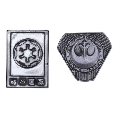 Lot #1599 - Pair of Credits ### THE MANDALORIAN (2019-2023)
