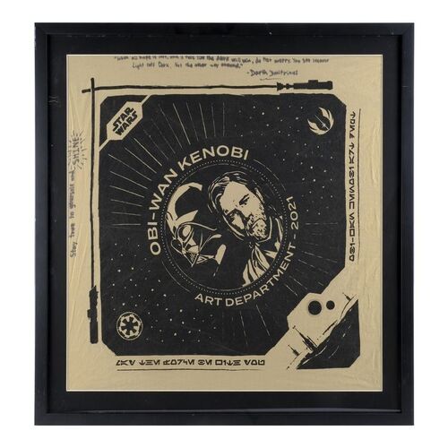 Lot #1601 - Art Department Crew Gift ### OBI-WAN KENOBI (2022)