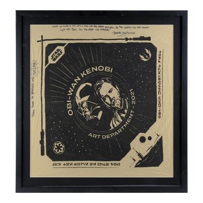Lot #1601 - Art Department Crew Gift ### OBI-WAN KENOBI (2022)
