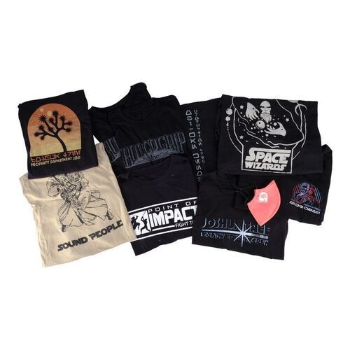 Lot #1603 - Set of Nine Crew Shirts ### OBI-WAN KENOBI (2022)