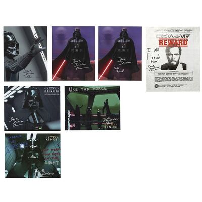 Lot #1605 - Dmitrious Bistrevsky-Autographed Darth Vader Photos and "Wanted" Poster ### OBI-WAN KENOBI (2022)