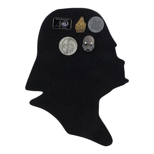 Lot #1610 - Crew Pins on Darth Vader Silhouette ### STAR WARS: THE COMPLETE SAGA (1976-PRESENT)