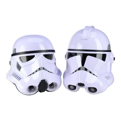 Lot #1613 - Star Wars The Black Series Imperial Stormtrooper and Phase II Clone Trooper Light-Up Hasbro Helmets ### STAR WARS: VARIOUS PRODUCTIONS