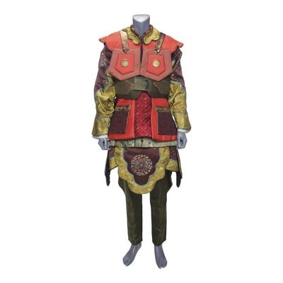 Lot #1616 - Yu-huang Shang Ti's (Vince Crestejo) Costume ### STARGATE SG-1 (1997-2007)