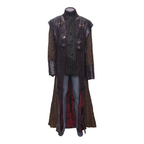 Lot #1617 - Cliff Simon-Autographed Distressed Ba'al Costume ### STARGATE SG-1 (1997-2007)