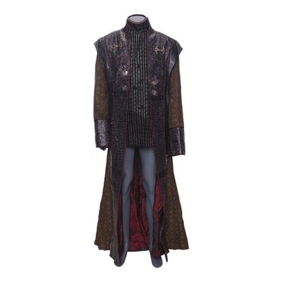 Lot #1617 - Cliff Simon-Autographed Distressed Ba'al Costume ### STARGATE SG-1 (1997-2007)